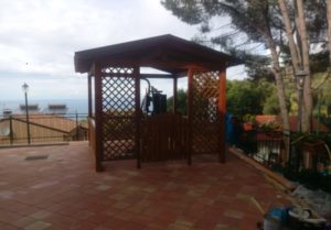 Gazebo Mod. Rubino