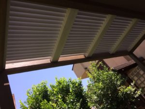 Tettoia Modello Mix Brise Soleil 01