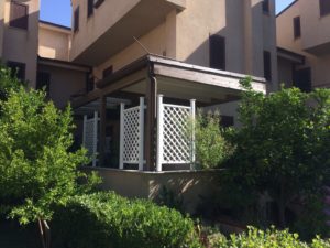 Tettoia Modello Mix Brise Soleil 01