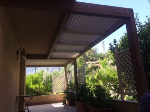 Tettoia Modello Mix Brise Soleil 01
