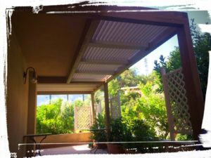 Tettoia Modello Mix Brise Soleil 01
